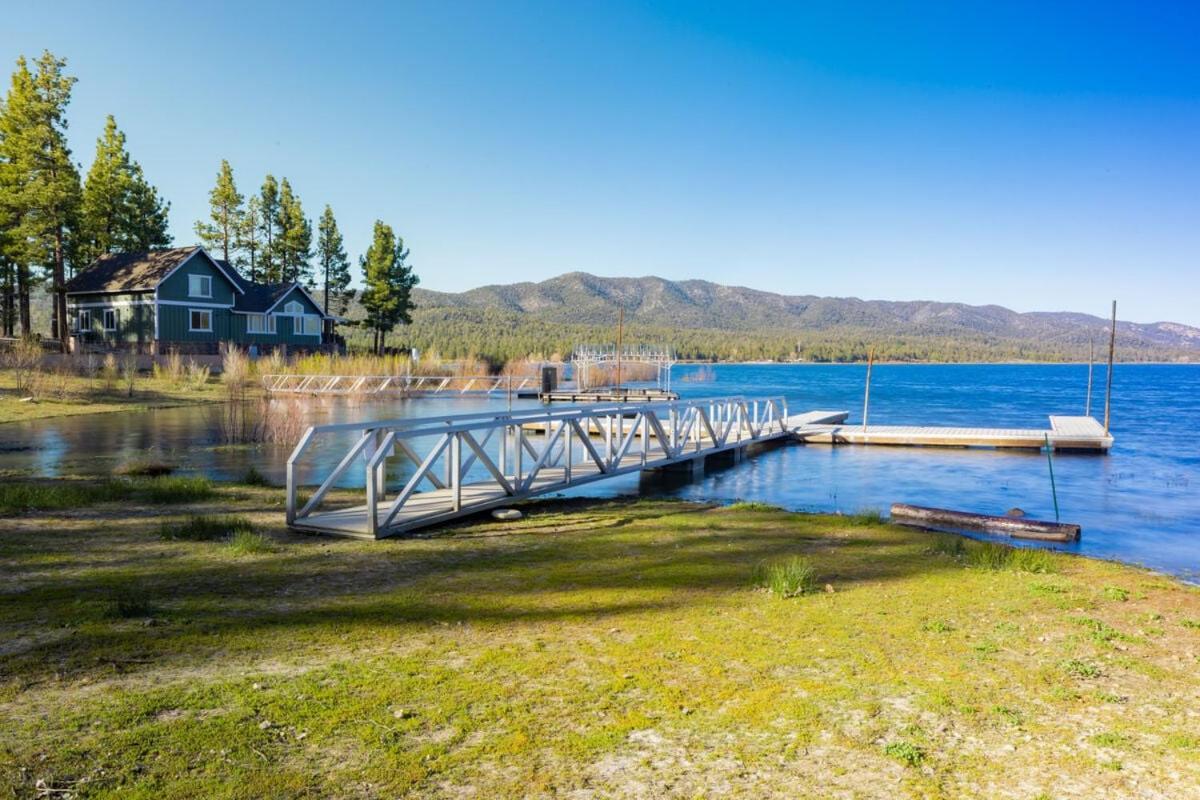 Big Pines Couple Lakeview Studio Cabin By Big Bear Vacations Big Bear Lake Dış mekan fotoğraf