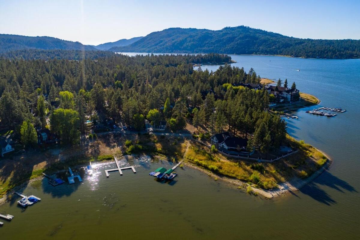 Big Pines Couple Lakeview Studio Cabin By Big Bear Vacations Big Bear Lake Dış mekan fotoğraf