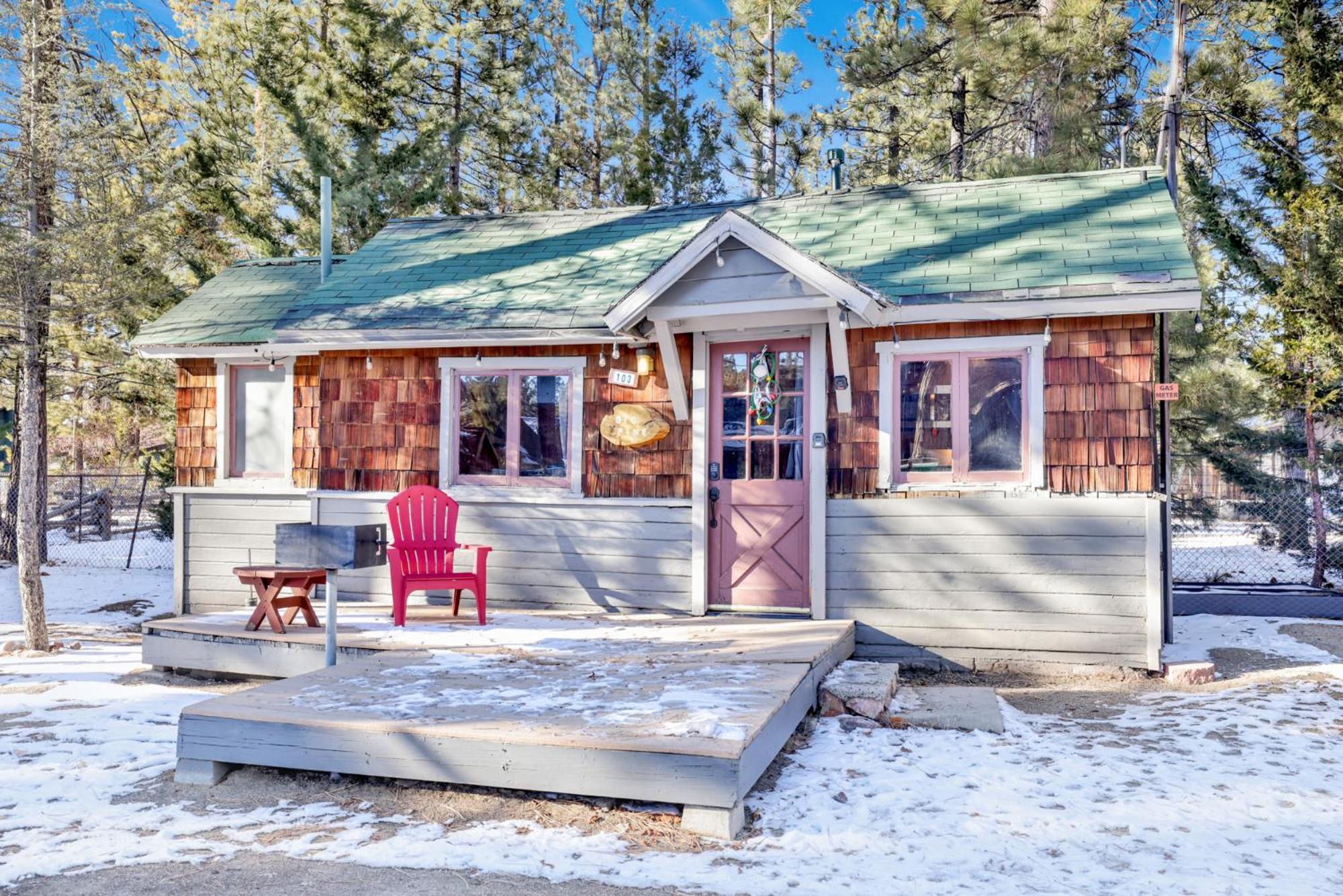 Big Pines Couple Lakeview Studio Cabin By Big Bear Vacations Big Bear Lake Dış mekan fotoğraf