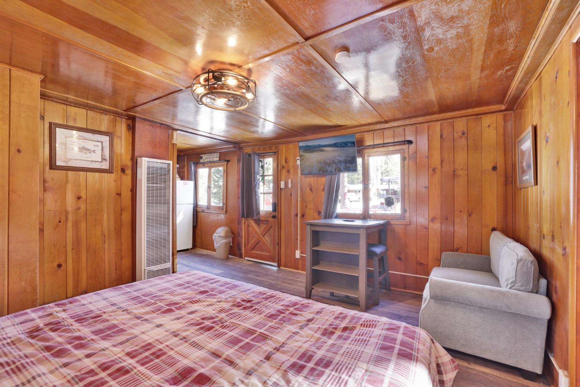 Big Pines Couple Lakeview Studio Cabin By Big Bear Vacations Big Bear Lake Dış mekan fotoğraf